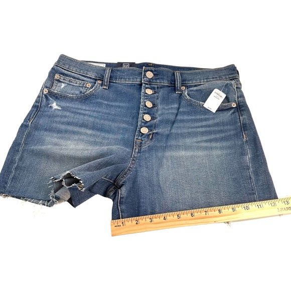Gap Women’s 4" High Rise Button-Fly Denim Shorts Size: 31/12 Regular NWT. - Picture 10 of 15